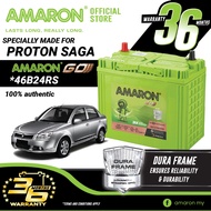 AMARON GO Series 46B24RS [NS60RS] Car Battery Proton Saga