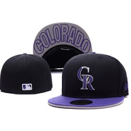 Embroidery Caps Colorado Rockies Kansas City Royals MLB Outdoor sunshade Cotton Full sealing Size Ca