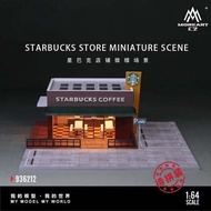 MOREART 1/64 DIORAMA COFFEE SHOP