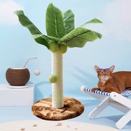 Cat Scratching Post for Cats Tree Catcus Cat Scratcher Posts Toy Cute Kitten Kitty Sisal Rope Scratc