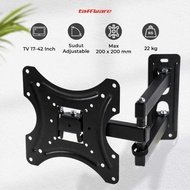 Taffware VESA Telescopic TV Bracket 200 x 200 for 17-42 Inch TV - X-200