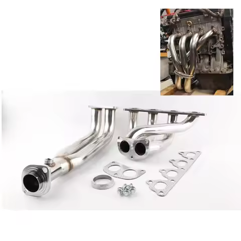 D-series Exhaust Manifold Header for Honda Civic 88-00 EJ EG EH EK D15 Engine Stainless