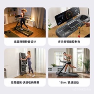 Feilton Smart Treadmill Home Foldable Shock Absorption Ultra-Quiet Small Family Indoor Sports Gym