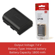 Canon LP-E6 Camera Battery For Canon 70d,80d,6d,7d,5d Mark II Etc