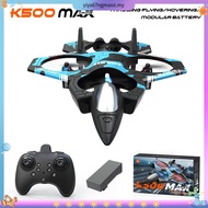 K500 MAX 360° Flip Fighter Jet Toy Intelligent Fixed Height Hovering RC Airplane Remote Control