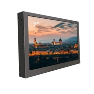 7 inch Monitor Small Monitor HDMI LCD Display PC Case Secondary Screen 1024x600 IPS Small Portable M