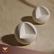 Kh18 - Plaster statue of exam preparation for block V - H. Exam Preparation Block