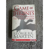 A Storm of Swords: Steel and Snow (A Song of Ice and Fire (1-in-2) #5) by George R.R. Martin