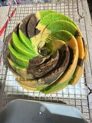 ready Marmer Wijsman Cake / Bolu Marmer Wisman / Bolu Macan / Marble Cake