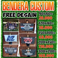 CUSTOM COMMUNITY FLAG FULL PRINTING QUALITY banner custom design custom flag