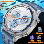 New DT5 Outdoor Sport Smart Watch GPS Compass NFC AMOLED Screen Bluetooth Call Watch 5 Pro 32GB Memo