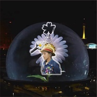 Móc Khóa Acrylic G-D Mới Của Bts Keychain Túi Trang Trí Phụ Kiện Sao Nổi Tiếng Koop Quà Tặng Giải Tr