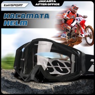 TaffSPORT Motorcycle Helmet Goggles UV400 Protection Windproof - UV400