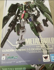 METAL BUILD 00 GUNDAM DYNAMES & DEVISE DYNAMES 力天使 metalbuild 00 exia