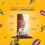 Q’FITT COFFEE CAPPUCCINO (Kopi Kurus Slim &amp; Detox)