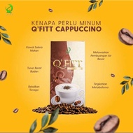 Q’FITT COFFEE CAPPUCCINO (Kopi Kurus Slim & Detox)