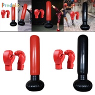 [Predolo] Inflatable Boxing Device Boxing Toy for Children Inflatable Punching Toy for Taekwondo