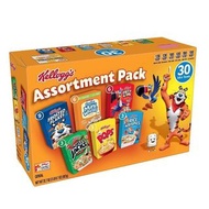 Kellogg's Assortment Pack 30 mini boxes 2LB 家樂氏什錦玉米片/ 穀麥 30盒038000147470