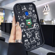 Case For VIVO Y95 Y93 Y93s Y91 Y91i Little Monster Phone Soft Silicone Mobile Shockproof