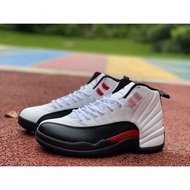 Hot Sale New Style Z2024 Air Jordan 12 Retro High-Top White/Black/Red Men Running Shoes aj12 Basketb