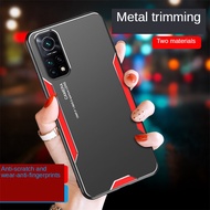 Luxury Aluminum Alloy Shockproof Case for Xiaomi Mi 10T Pro 11T Pro 12T Pro 9T Pro Metal Frosted Back Cover