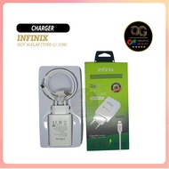 INFINIX HOT 30 PLAY MICRO CHARGER / 33W 2 IN 1 Original Original Charger