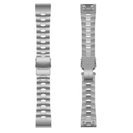 22 26mm Titanium Alloy Quick Release Watchband For Garmin Fenix 6 6X 5 5X 3 Strap Bracelet Watch Wrist Band Accessories Men Watches Accessories