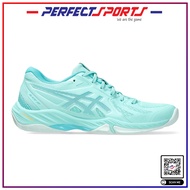 ASICS BLADE FF Womens Indoor Shoes  ILLUMINATE MINT/ORANGE POP
