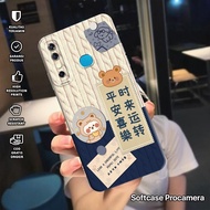 [ DK45 ] Case hp for INFINIX HOT 8 Fashion Casing Softcase Latest 2025 - Macaron Protect Camera Kesi