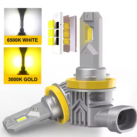 BMTxms Canbus H8 H11 H10 HB3 HB4 LED Fog Light DRL Lamp For VW Jetta GOLF 5 6 7 Passat B6 B7 B8 Cara