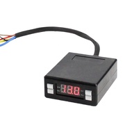 Led Digital Display Turbo Timer New Turbo Timer Universal 12V Mini Box Style Car Turbo Timer