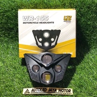 LTC Scarlet daymaker WR 155 wr 155 headlamp