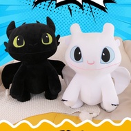 Creative Stuffed Toy Toothless Dragon Plush Pillow Toy Gifts