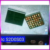 IC S2D0S03, for main repair techniques