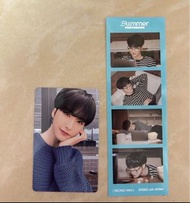 Ateez Seonghwa Summer Photobook 小卡set 朴星化