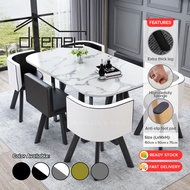 Dremel 1 Set Dining Table Office Meeting Table Office Table Rectangle Big Table With 4 Chair/6 Chair