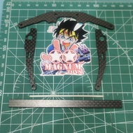 Aoda speed full carbon bumper