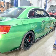 For BMW E92 E93 Side Skirts Extension Rocker Panels Lip Side Splitters 320i 320d 325 330i 330d 335i 