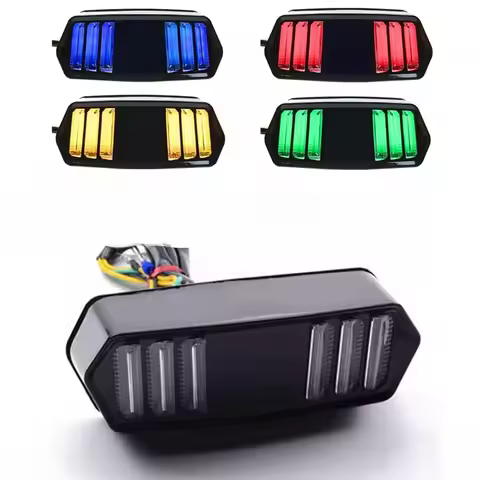 Motorcycle LED Colourful Brake Light For Honda MSX125 Grom CB650F CBR650F CTX700 / N CTX700DCT Unive