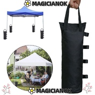 MAGICIANOK 1/4Pcs Garden Gazebo Foot Leg Outdoor Canopy Portable Weights Sand Bag