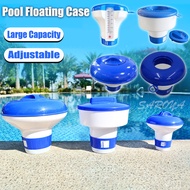 Pool Floater for Chlorine Tablets Chlorine Floater Tablets Holder Pool Floater Chlorine Dispenser Ad