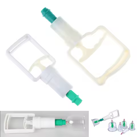 Suction pump Manual Vacuum Compression Massage Vacuum Cupping Air Pump Compression Hand Pump