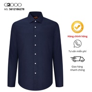 Men's Shirt G2000 Blue Long Sleeve