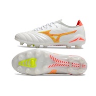 Mizuno Morelia Neo IV BATE Made In Japan FG soccer shoes， Men's ultra-light football shoes V4IA HDWG