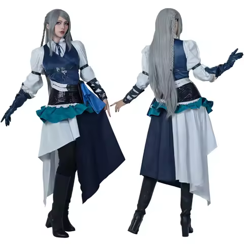 FF16 Jill Warrick Cosplay Fantasia Anime Game Fantasy Of Final XVI Costume Adult Women Fantasy Outfi