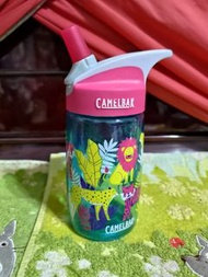 二手 Camelbak 兒童水壺 咬嘴 400cc  運動 動物園 300