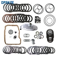 45RFE 545RFE 65RFE New Auto Transmission Master Rebuild Kit With 4WD Filter Friction Steel For DODGE