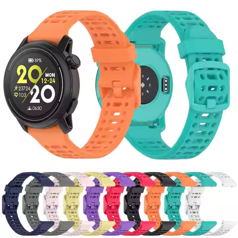 20mm 22mm Sports Band For COROS APEX 2/42mm PACE 2 Watch Strap For COROS PACE 3/APEX PRO/2Pro/46MM S