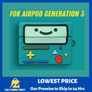 NEW AIRPOD Generation 3/ AIRPOD 3 / PRO 2/ PRO - Adventure Time BMO Airpod Case
