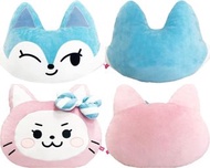 #LineFriends代購 JP🇯🇵 📦預購 日本限定 ITZY WDZY BIG CUSHION 咕臣🧸